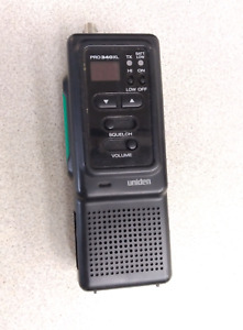 Uniden Radio Pro 340 XL Channel CB Portable Handheld AMW-UT347 (Parts or Repair)