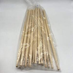 Wooden Drumsticks Lot Of 10 Sets Mallets Instrument Accessories New Unbranded