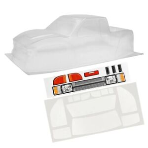 1/10 RC 12.3inch Clear Pickup Body Shell Kit for Crawler Axial  315mm Wheelbase