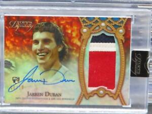 2022 Topps Dynasty Jarren Duran RC Rookie Patch Auto Autograph #6/10 Red Sox