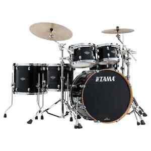 Tama Starclassic Performer 5pc Drum Set Piano Black