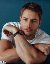 Justin Hartley authentic signed autographed 8x10 photograph GA COA