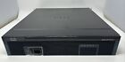 Cisco 2921/K9 2921 2900 Series Integrated Services Router - Working Unit!.