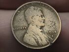New Listing1915 S Lincoln Cent Wheat Penny- San Francisco, VG/Fine Details