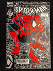 Spider-Man #1 1990 9.8 NM Beautiful Silver Edition White Pages Todd McFarlane 🔑