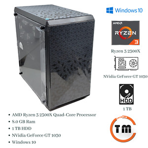 TM Cooler Master Tower Computer Ryzen 3 3.5GHz 8GB 1TB GT 1030 - GT 1030 Win 10™