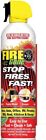 Fire Gone 5-in-1 Compact Fire Extinguisher for Car, Grease, and Electrical Fires