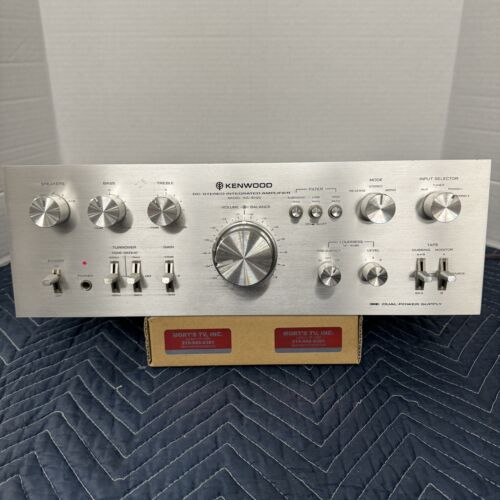KENWOOD KA-8100 INTEGRATED AMPLIFIER - SERVICED - CLEANED - TESTED