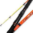 New ListingFiblink Surf Casting Fishing Rod Carbon Fiber Travel Fishing Rod with Tip 11'-