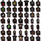 THE BEST COLLECTION OF CLASSIC ROCK #3 BLACK T SHIRTS PUNK ROCK MEN'S SIZES