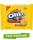 OREO Churro Creme Sandwich Cookies, Limited , 10.68 oz (Pack Of 1)