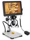 JahyShow 7” LCD 1080P Digital Microscope Video Amplification Camera & Remote US
