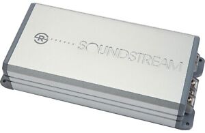 Soundstream RSM1.2000D 2000 Watt Compact Class-D Monoblock Subwoofer Amplifier