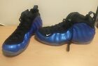 Nike Air Foamposite One XX Size 12 Penny  sneakers Royal Blue shoes 895320-500