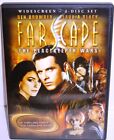 Farscape The Peacekeeper Wars [2004, DVD] 2 Disc Set Widescreen Bonus Features