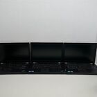Lot of 3 Lenovo ThinkPad T420s & T430s i5 Laptops AS IS BOOTS TO BIOS INCOMPLETE