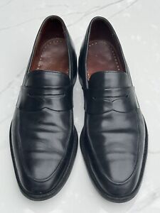 Allen Edmonds Presidio Penny Loafers Men’s Size 11 D Black Leather Dress Shoes