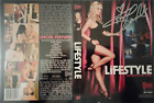 STORMY DANIELS SIGNED LIFESTYLE DVD COVER w/ PIC PROOF!