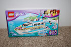 Lego Friends 41015 Dolphin Cruiser 100% Complete with Box and Manuals