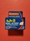 Advil Dual Action with Ibuprofen & Acetaminophen Combo 18 Caplets - Exp 01/2026