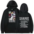 Taylor Swift Eras Tour Crewneck Sweatshirt Women Hoodie Men Pullover Hooded