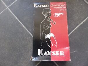 kayser boxed 1960s suspender belt
