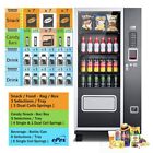 EPEX Compact Slim Combo Vending Machine with LED Glass & Refrigeration - G424