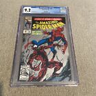 Marvel Comics: Amazing Spider-Man #361 CGC 9.2 White Pages 1st Carnage
