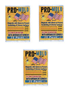 (3-Pack) Pro-Mold Magnetic with Sleeve 2ND GEN - 35pt Sleeved Size Card Holder