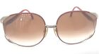 Vintage Christian Dior 2250 44 Butterfly Sunglasses 63□17 120 Red/ Gold