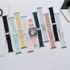Resin Link Band Strap Bracelet for Apple Watch Series 9 8 7 6 5 SE 40/44/41/45mm
