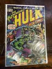 New ListingIncredible Hulk #197 1976 [VG] Bernie Wrightson Cover Man-Thing Bronze Age