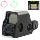 Red Green Dot Reflex Sight Scope Tactical Holographic Optic 20mm Rail 553 Series
