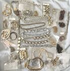 Lot of 40 Vintage Antique Necklaces Chains Beads