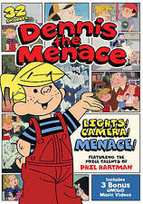 Dennis the Menace - Lights! Camera! Menace!  32 Episodes  (DVD 345) NEW