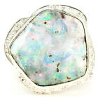 Jewelry Ring   Opal 13.79ct Platinum 1317498