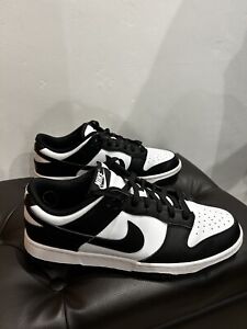 Size 9.5 - Nike Dunk Low Black White “Panda”