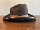 Renegade Headwear Frontier Collection Barstow Cowboy Hat Size 7 1/2