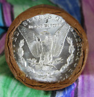 Roll of 10 Silver Morgan Dollars S END / CC END 10 Coins & MBU43