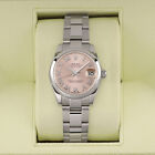 Rolex Datejust 31mm FACTORY SERVICED Watch 31 mm Stainless Steel Pink