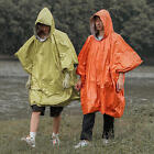 Raincoat For Adults Rain Poncho Jacket Coat Cape Reversible Hooded Rain Poncho