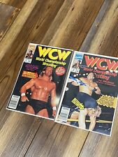 WCW #1 WORLD CHAMPIONSHIP WRESTLING LEX LUGER PHOTO COVER 1992 marvel comics
