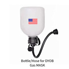 DYOB Gas Mask 36oz BOTTLE / 38' HOSE for Gas Mask Hydration System ESSENTIAL