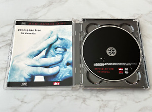 Porcupine Tree In Absentia DVD 2003 DTS BONUS TRACKS! 5.1 SURROUND RARE! OOP!