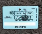 1997 MTV Video Music Awards Photo Badge Pass