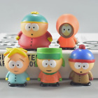 5pcs/Set South Park Characters Kenny Stan Eric Action Figures Doll Kid Toys