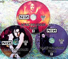 NINE INCH NAILS 50 Music Videos Collection 1989-2016 3 DVD Set Trent Reznor