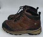 Timberland Back Road Hiking Ankle Boots Youth Boys Size 6 Brown Leather 22913