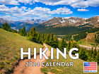 Hiking Nature 2024 Wall Calendar
