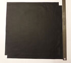 Upholstery Leather Scrap Crafts 18 x 18 inches Black 1 Piece